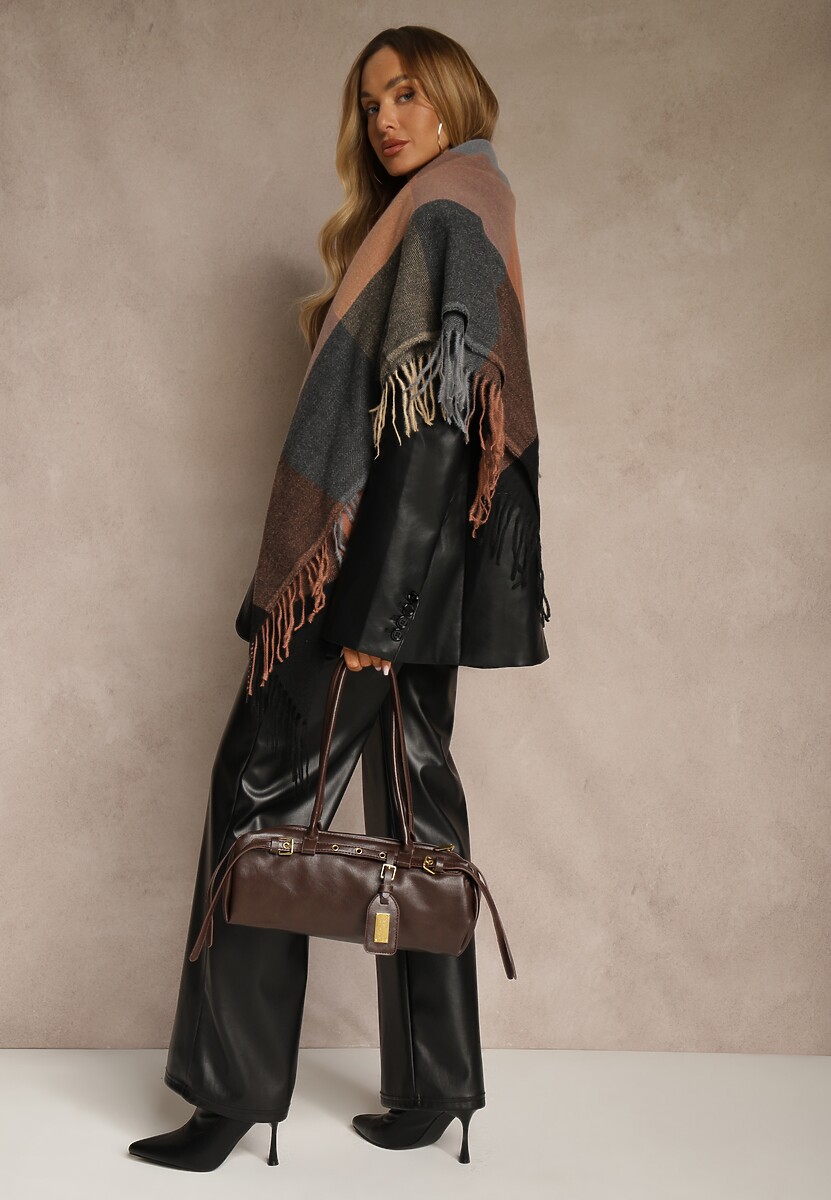 Brązowy Szalik Saltorin 2