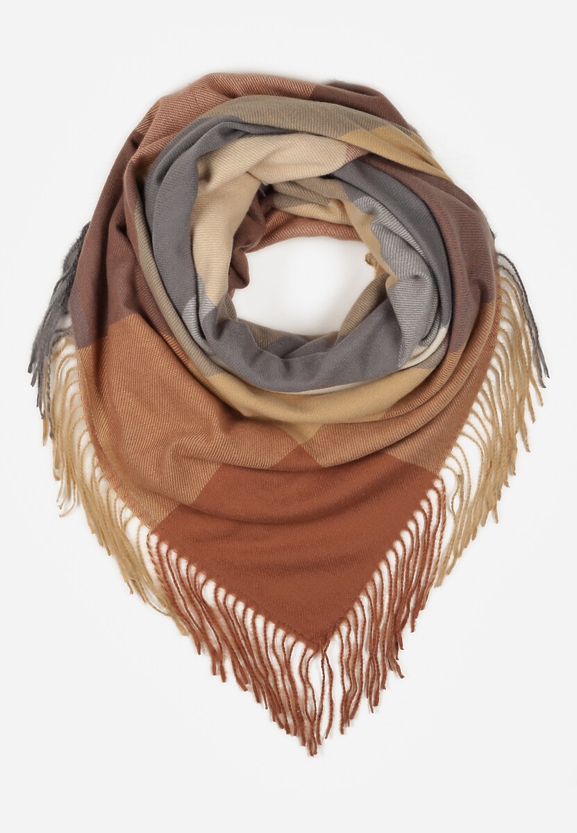Beżowy Szalik Saltorin 1