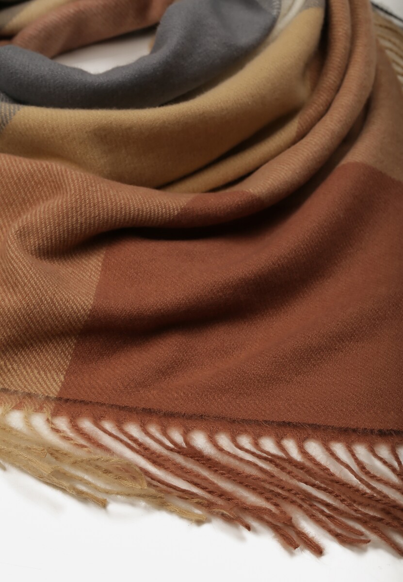 Beżowy Szalik Saltorin 2