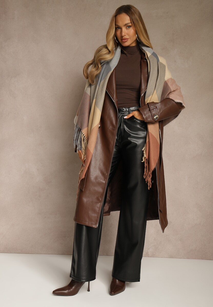 Beżowy Szalik Saltorin 2