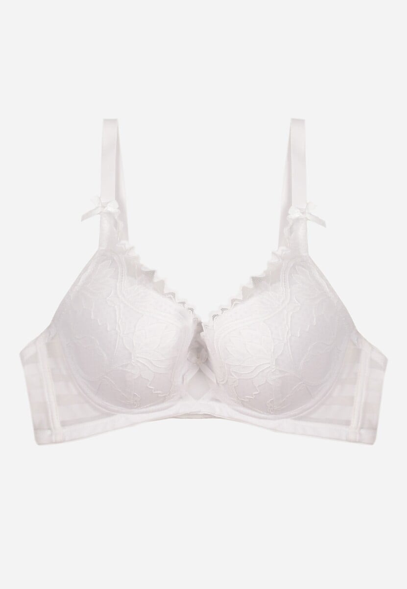 Sutien Seregune Alb 1