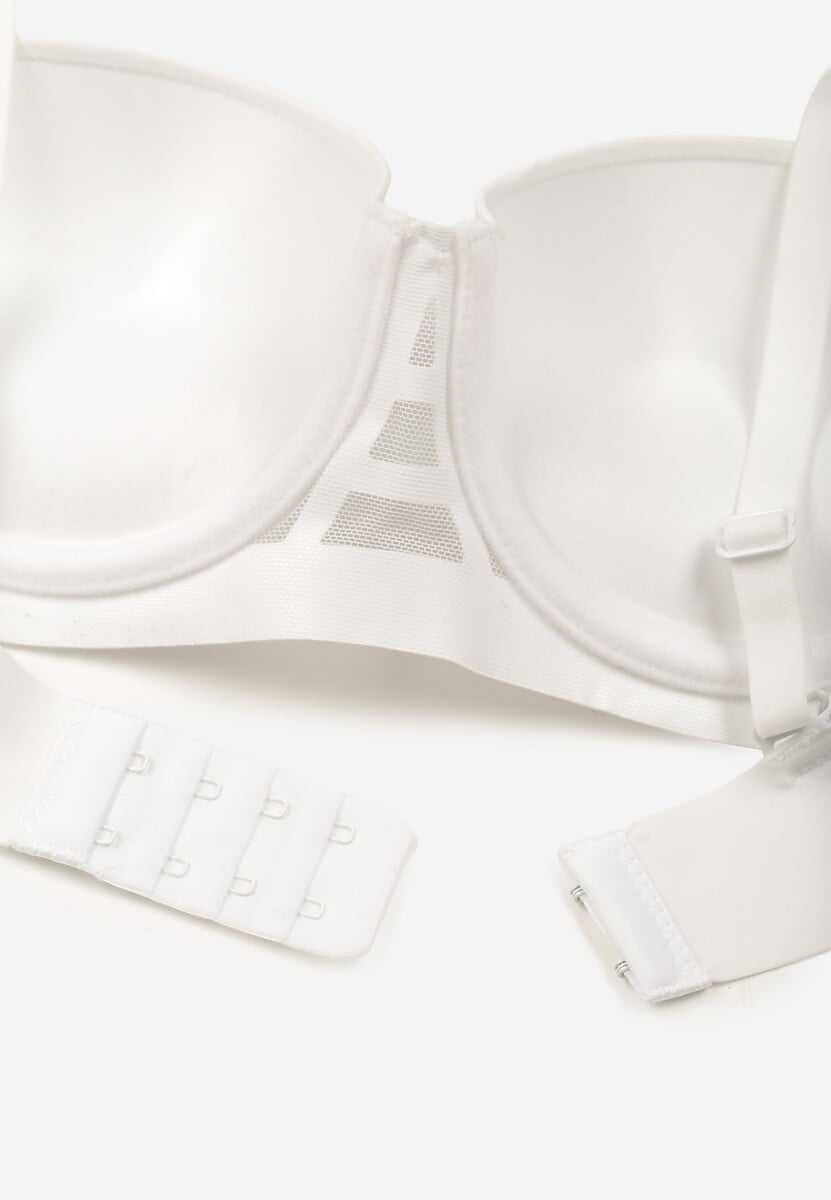 Biały Klasyczny Biustonosz Typu Balkonetka Doriesana 2