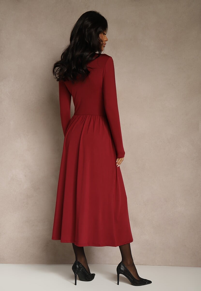 Rochie Bordo 3