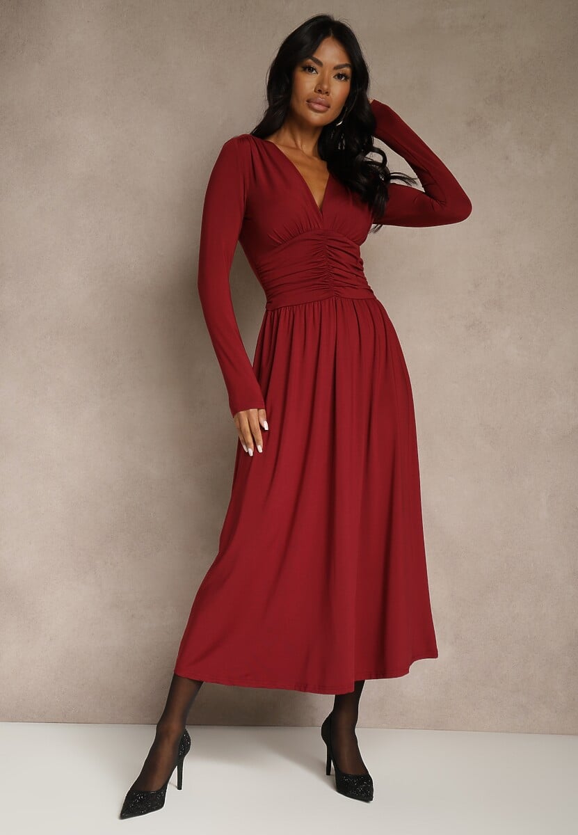 Rochie Bordo 1