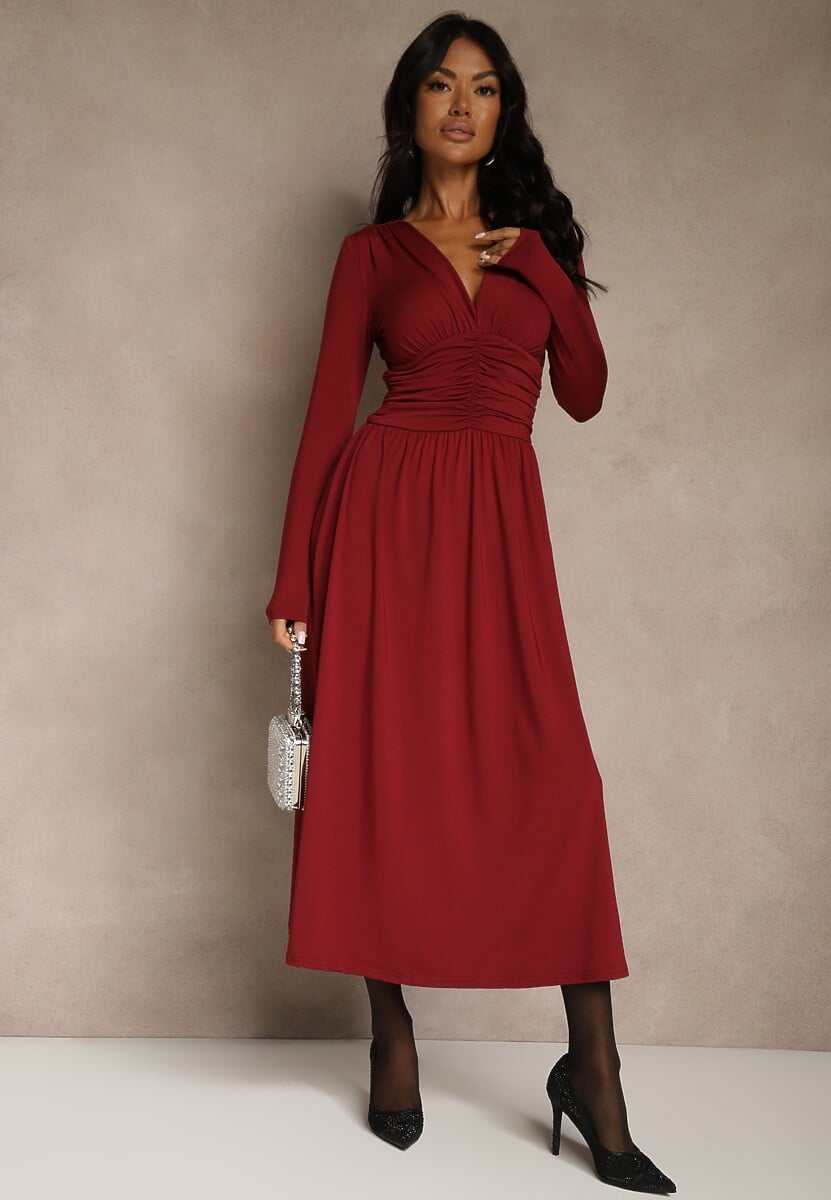 Rochie Bordo 2