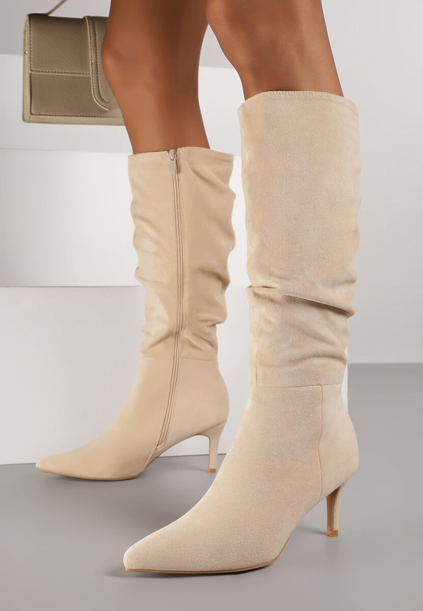 Cizme Bej 2