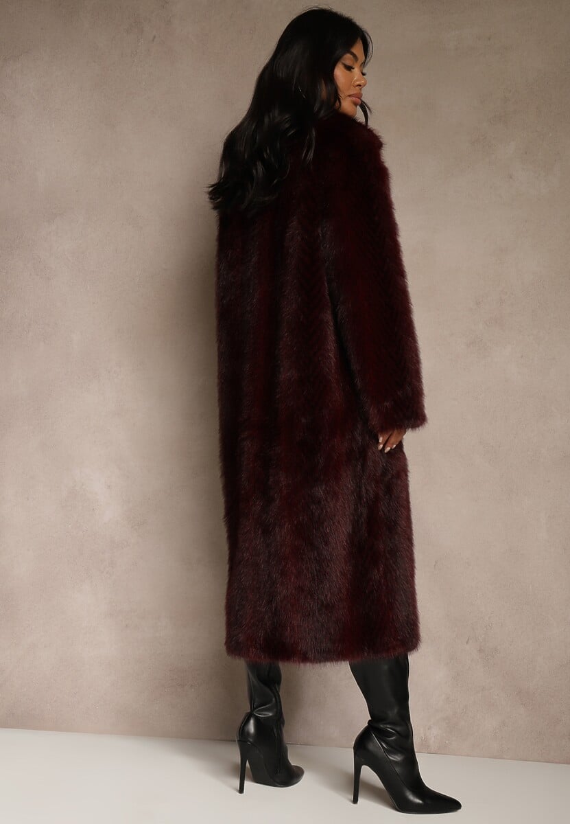 Palton Cataris Bordo 3