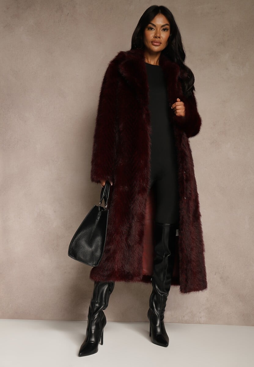 Palton Cataris Bordo 1