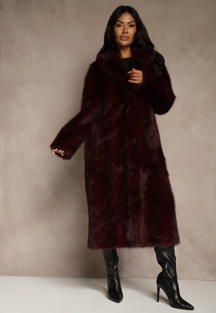 Palton Cataris Bordo 2