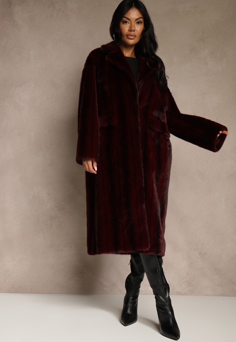 Palton Zellnessa Bordo 1