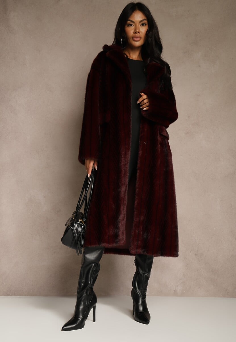 Palton Zellnessa Bordo 2