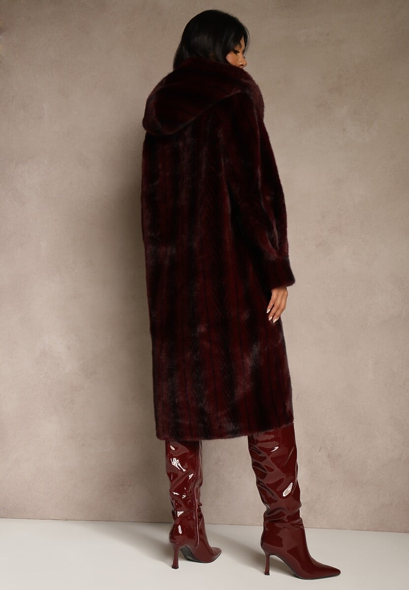 Palton Elrinrahne Bordo 3