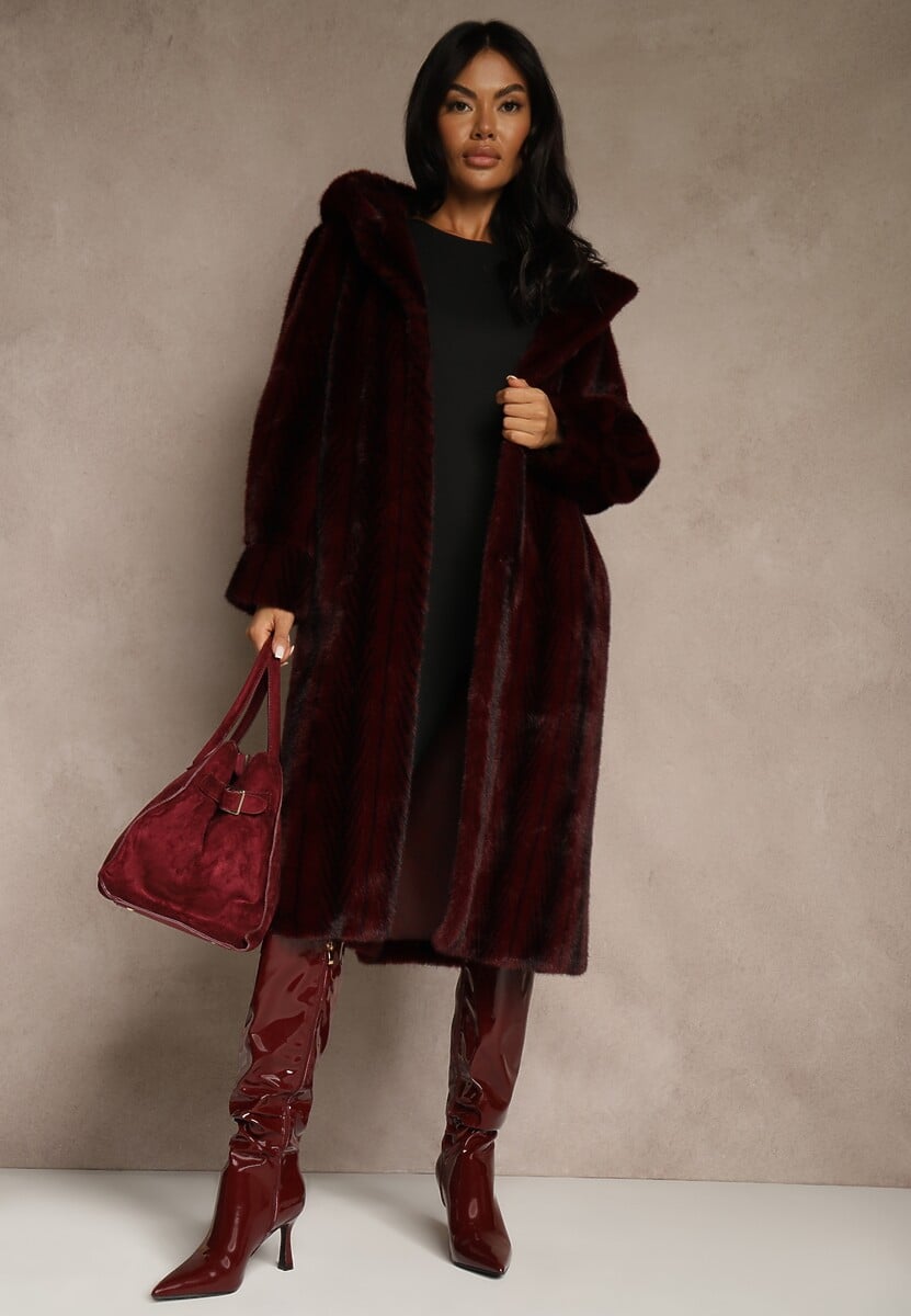 Palton Elrinrahne Bordo 2