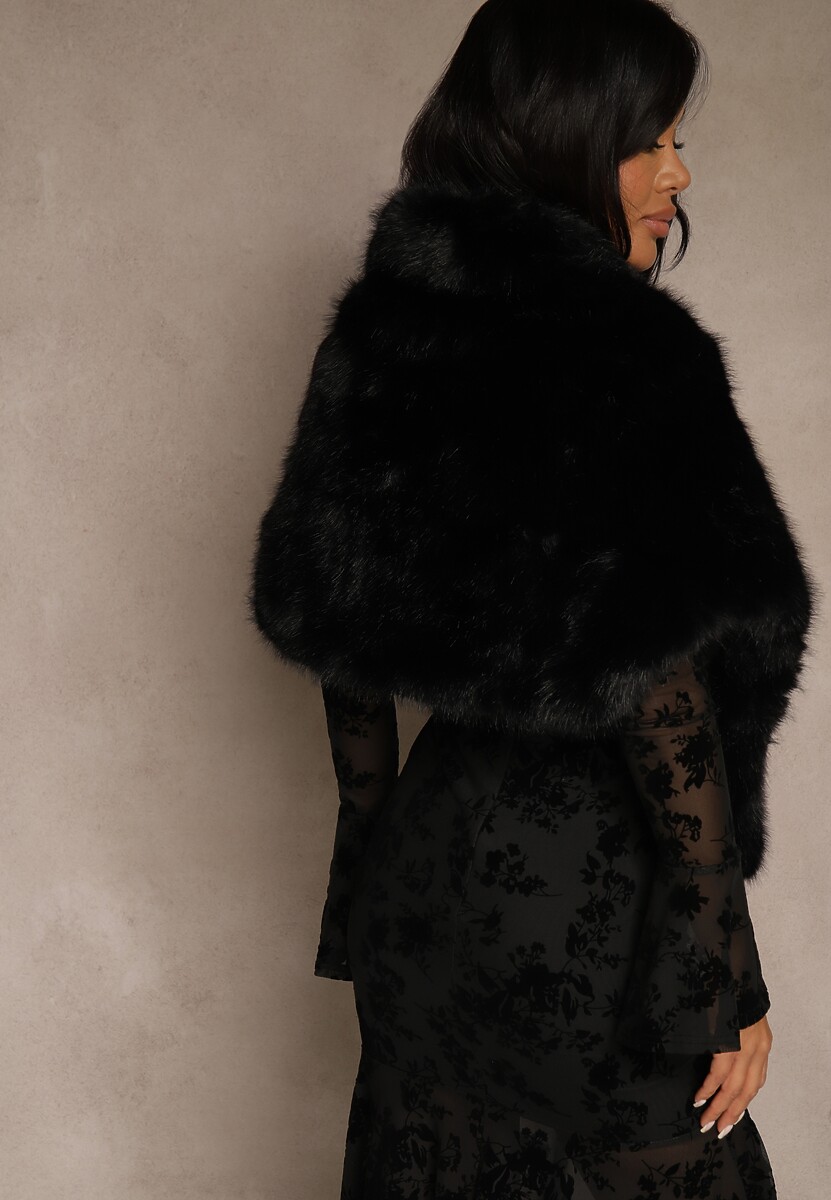 Poncho Aezney Negru 3