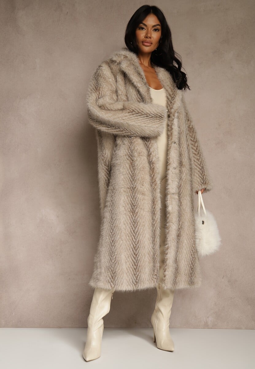 Palton Cataris Bej deschis 1