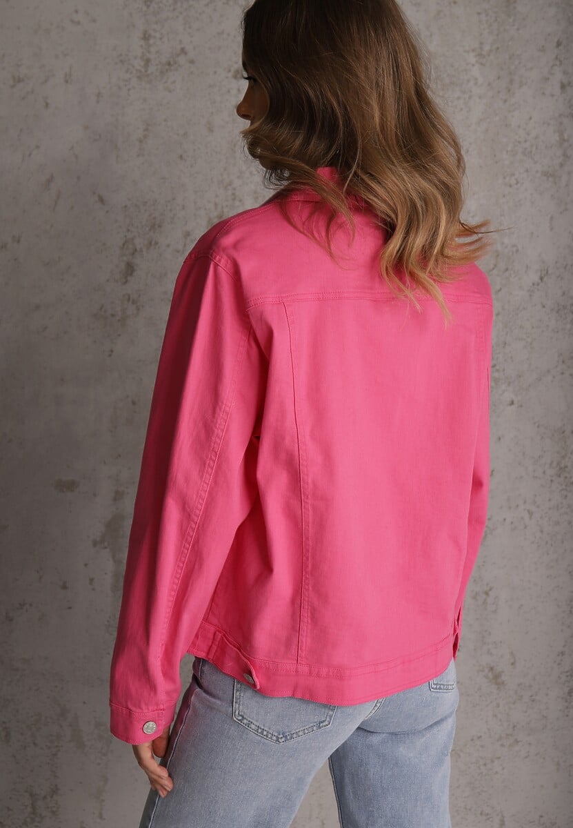 Geacă Perilopei Fucsia 3