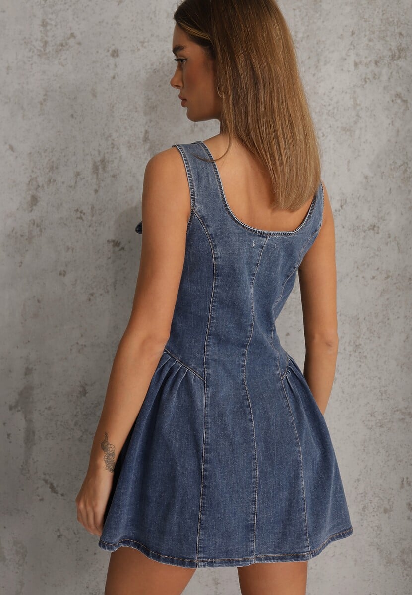 Rochie Sofeis Albastră 3