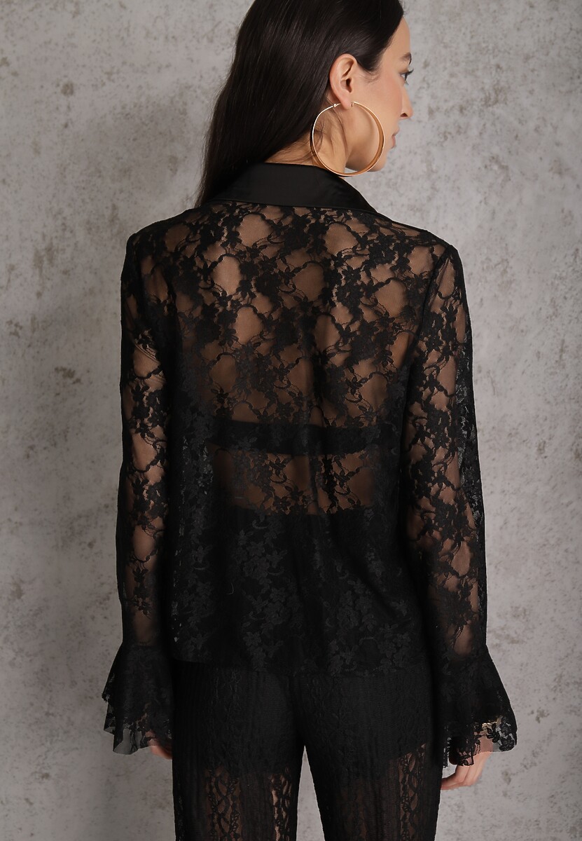 Cămașă Oraeno Neagră 3