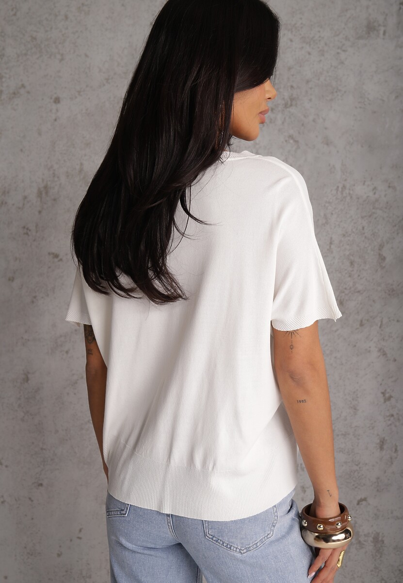 Bluză Haidare Albă 3