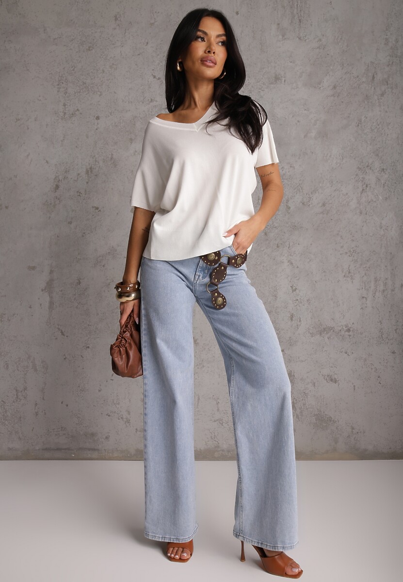 Bluză Haidare Albă 2