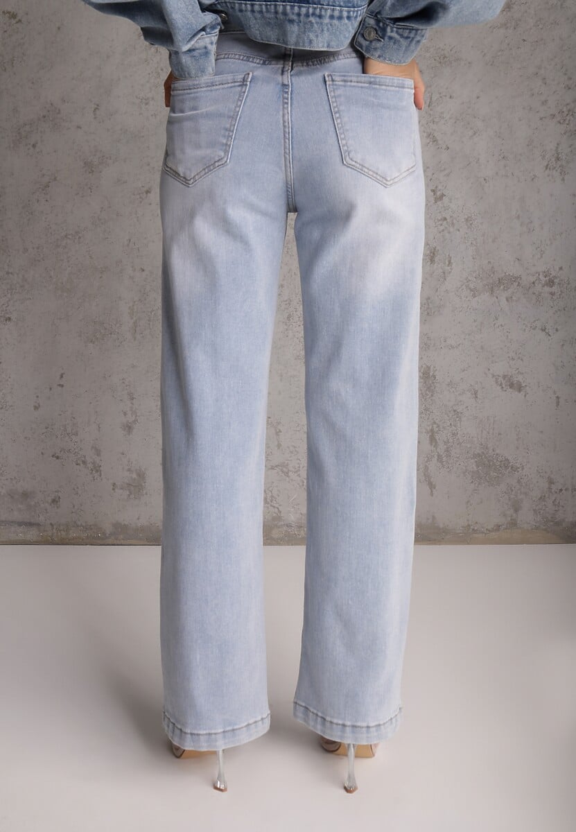 Blugi Erivera Albastru deschis 3