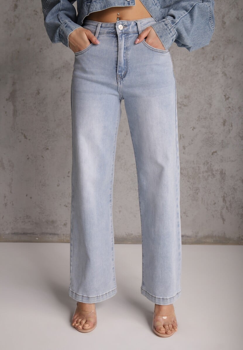 Blugi Erivera Albastru deschis 2