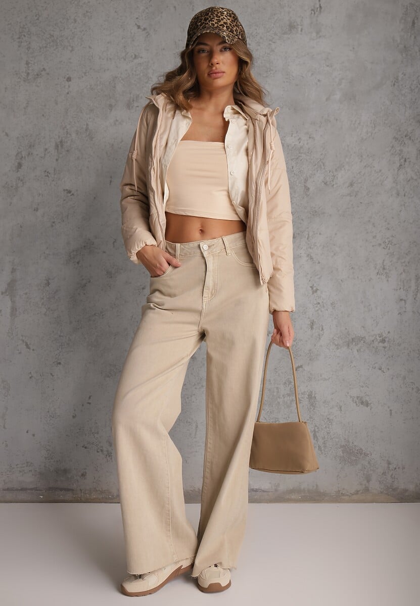 Geacă Bej închis 2