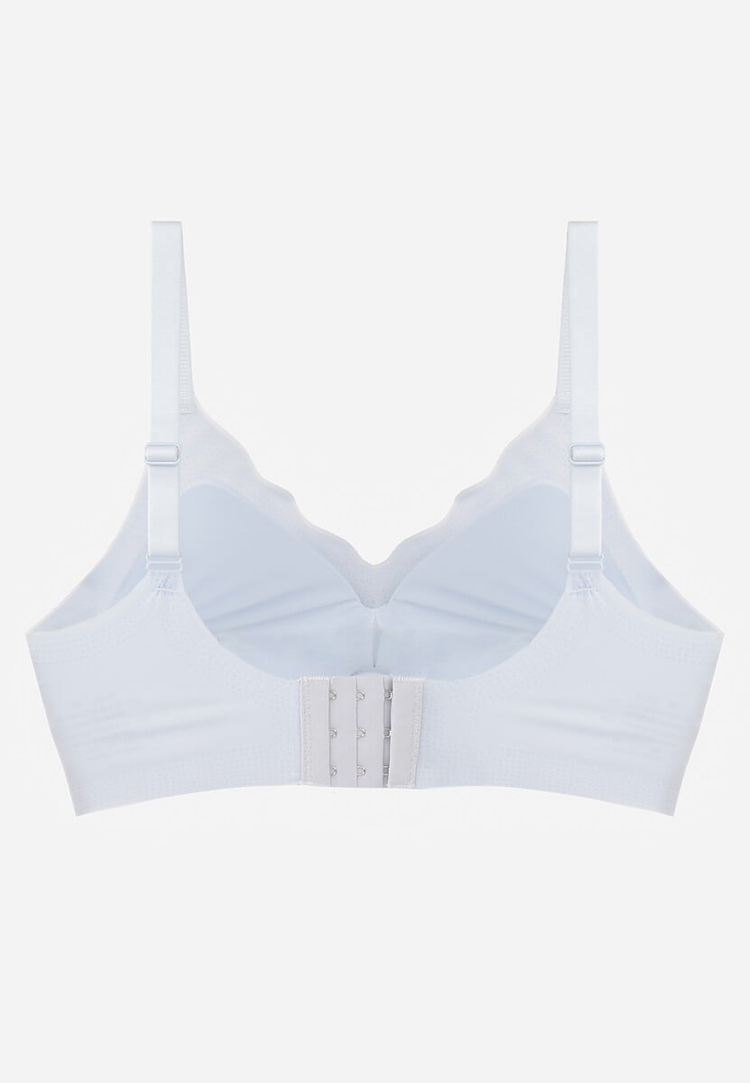 Niebieski Bezszwowy Biustonosz z Usztywnieniem Bez Fiszbin Zeritha 3