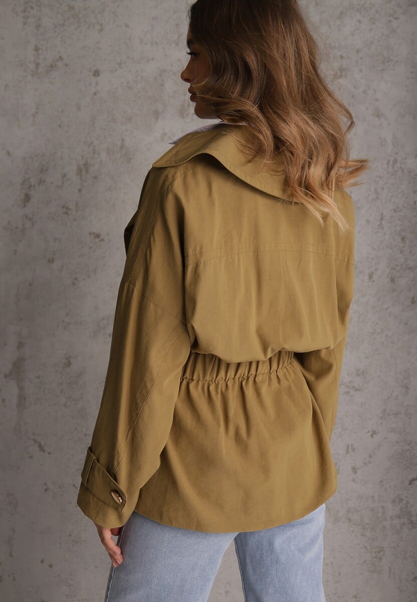 Geacă Abicara Verde 3