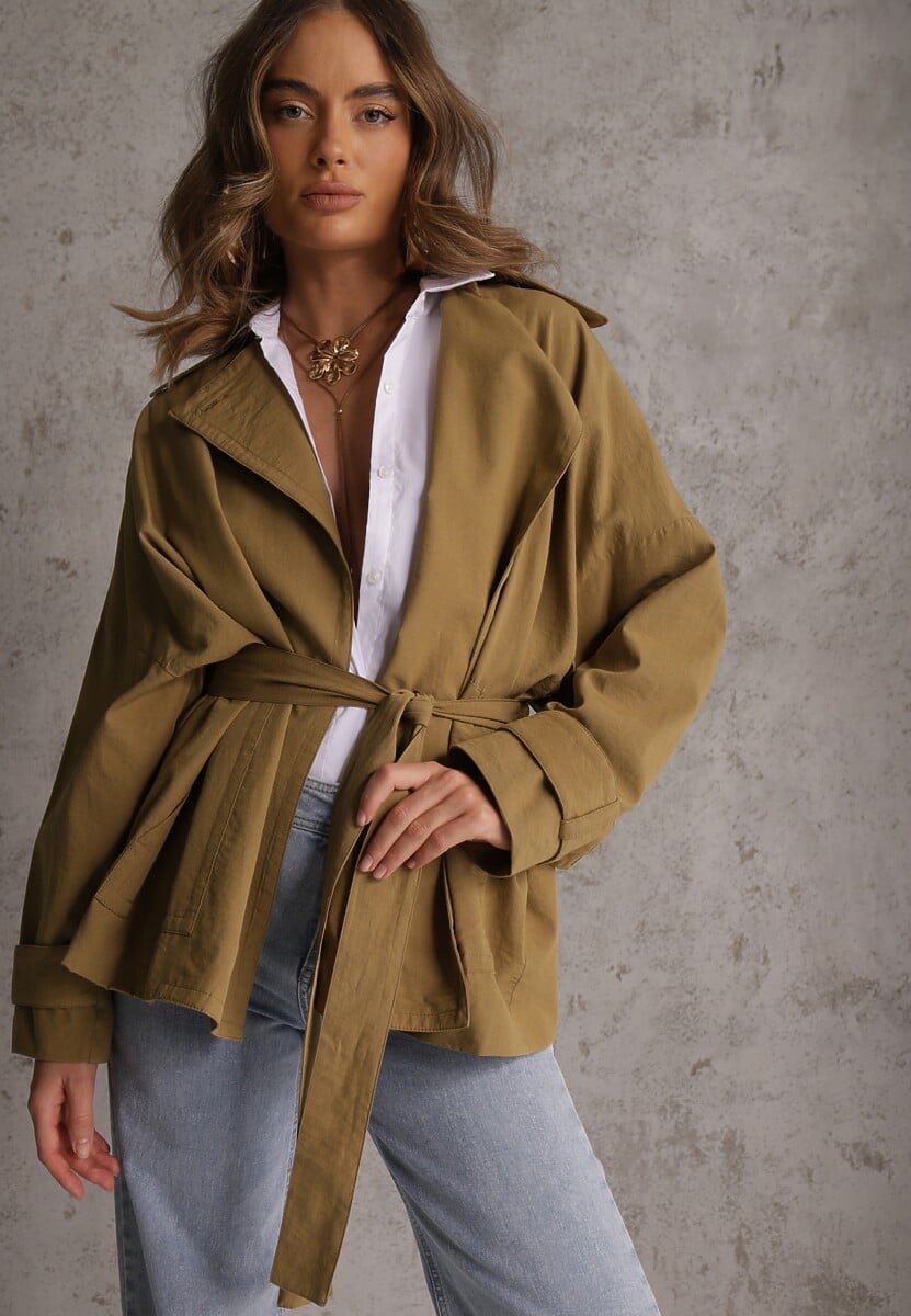 Geacă Abicara Verde 1