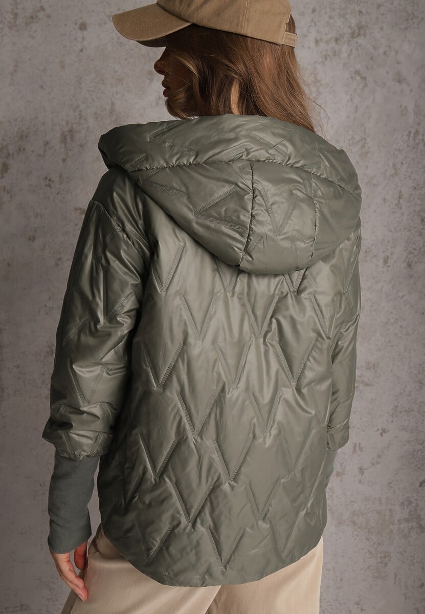 Geacă Grigoria Verde 3