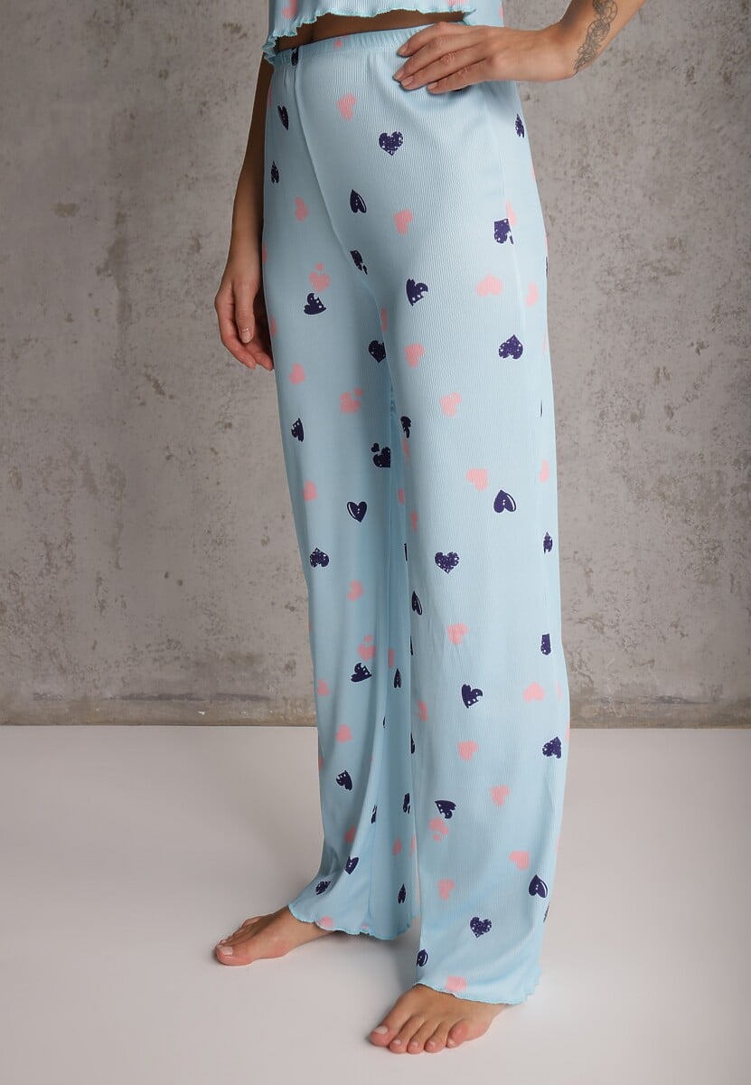 Compleu pijama Catteau Malfait Isle Albastru 4