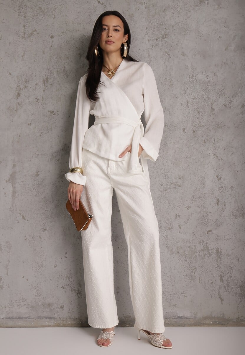 Bluză Velarila Albă 2