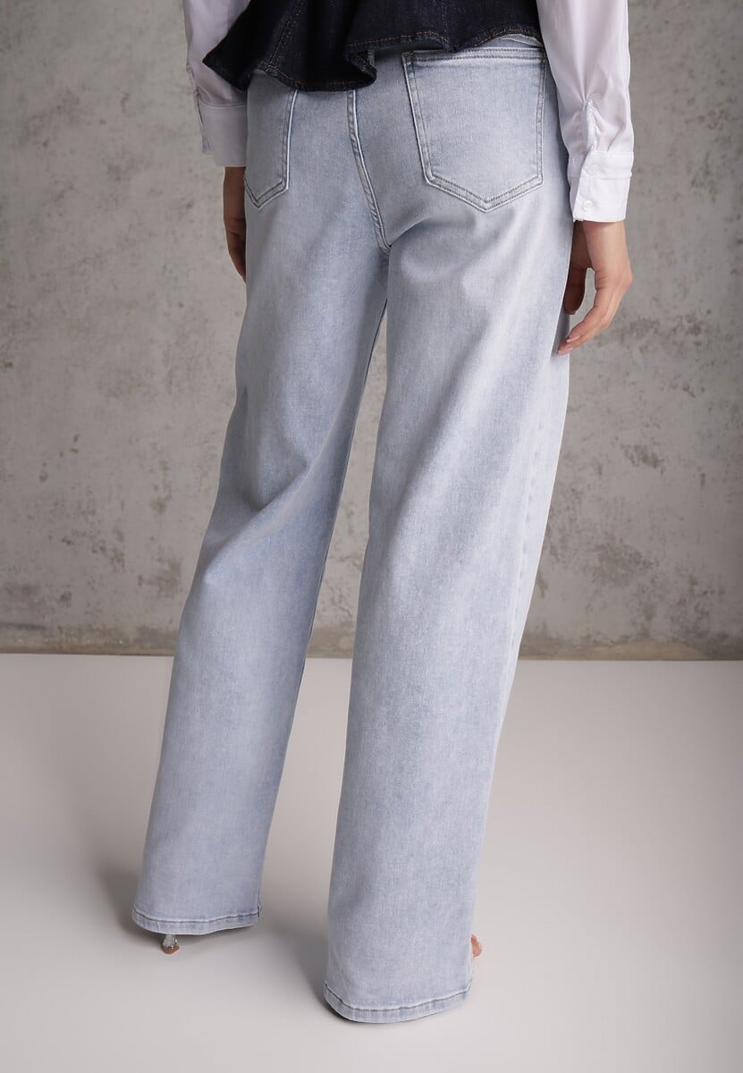 Blugi Vimashias Vimalianna Albaștri 3