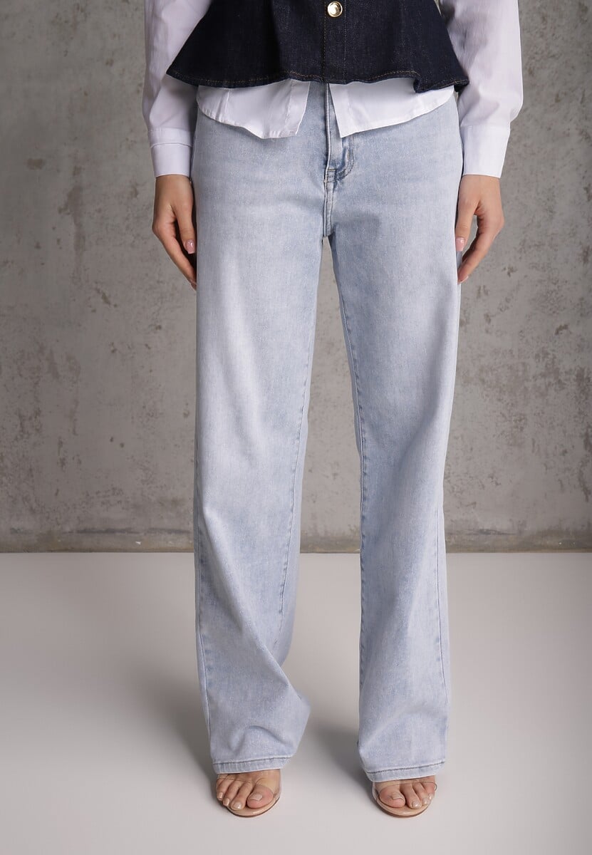 Blugi Vimashias Vimalianna Albaștri 2