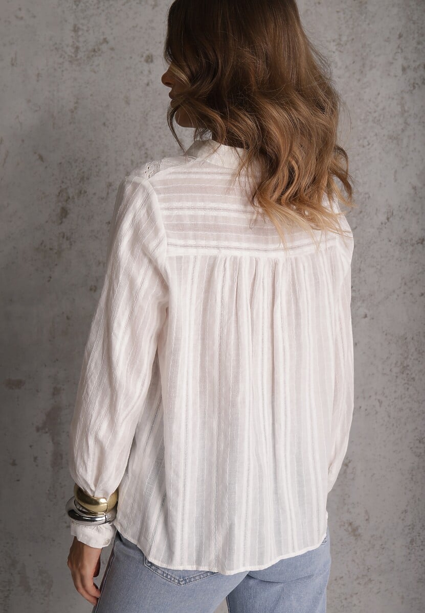 Cămașă Ilielia Albă 3