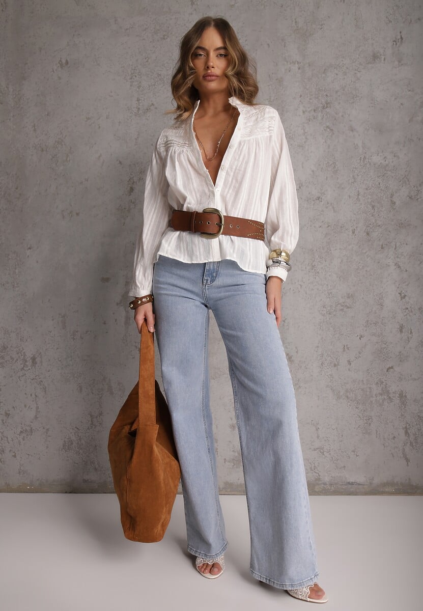 Cămașă Ilielia Albă 2