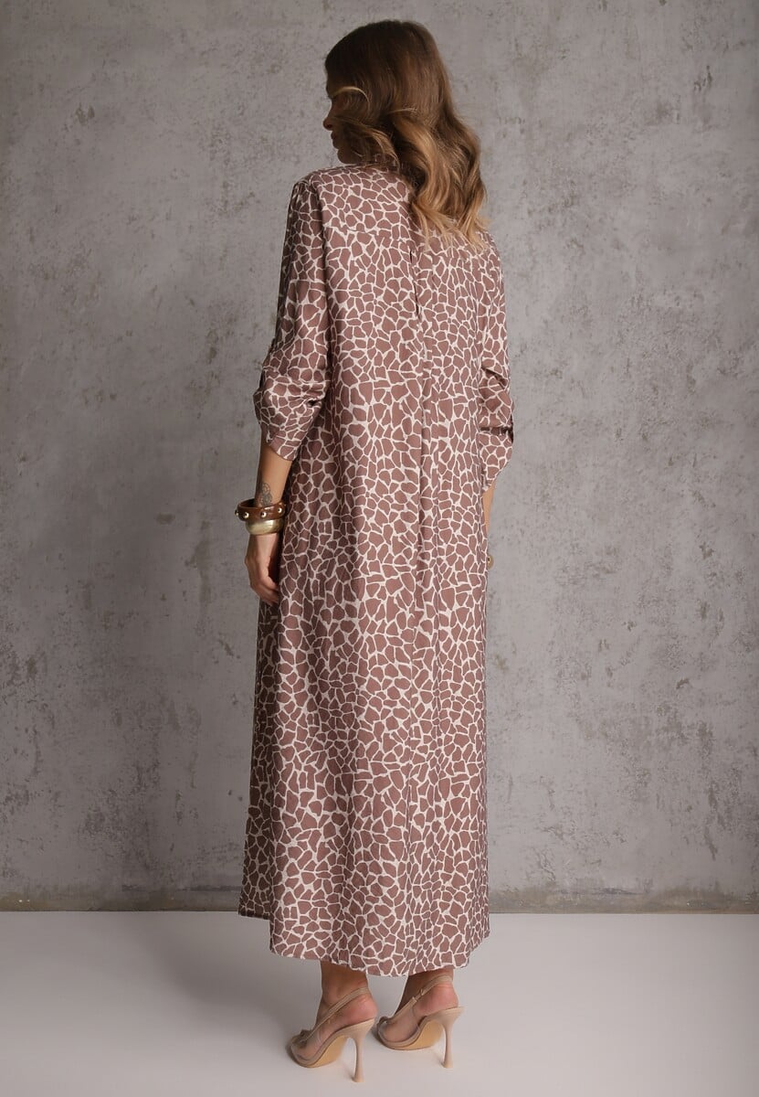 Rochie Braloria Bej 3