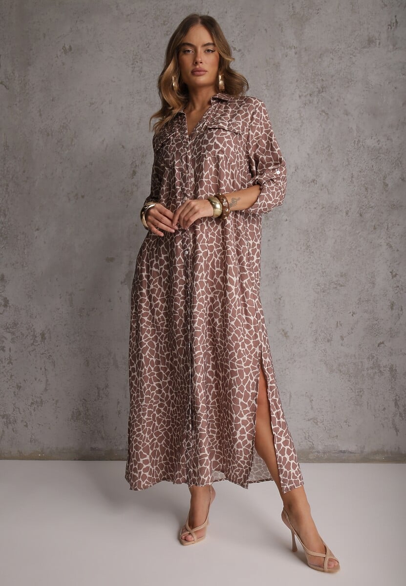 Rochie Braloria Bej 1