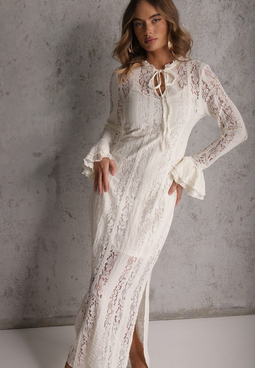 Rochie Terienna Bej 1