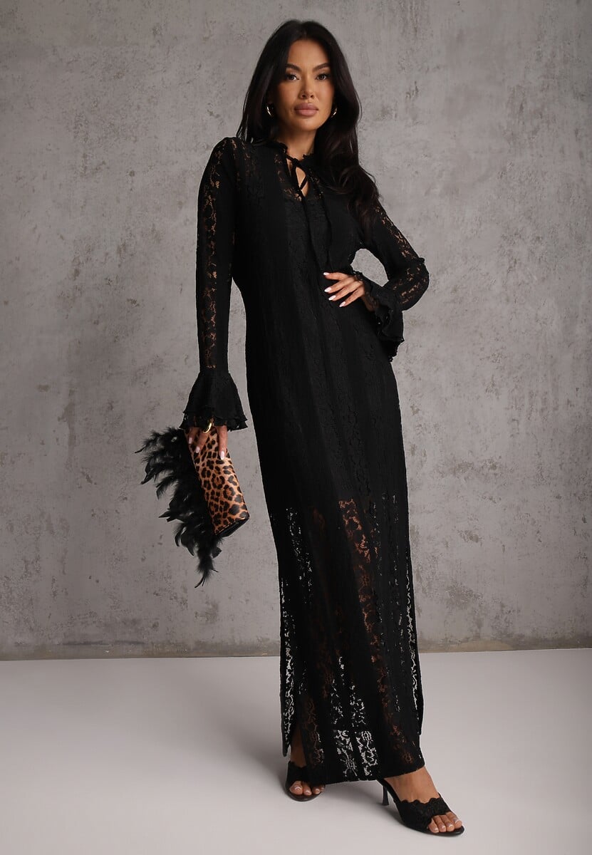 Rochie Terienna Neagră 2