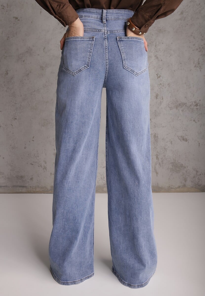 Blugi Zinnarisa Albaștri 3