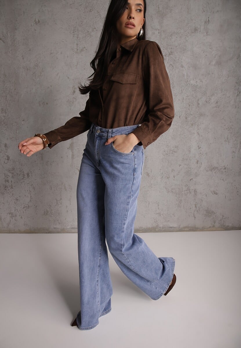 Blugi Zinnarisa Albaștri 1