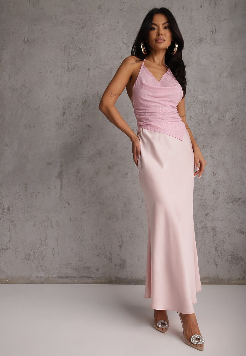 Fustă Zinnivira Roz 1