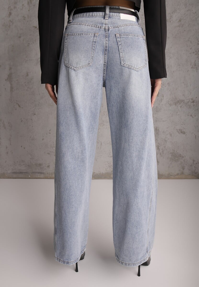 Blugi Hariola Albaștri 3