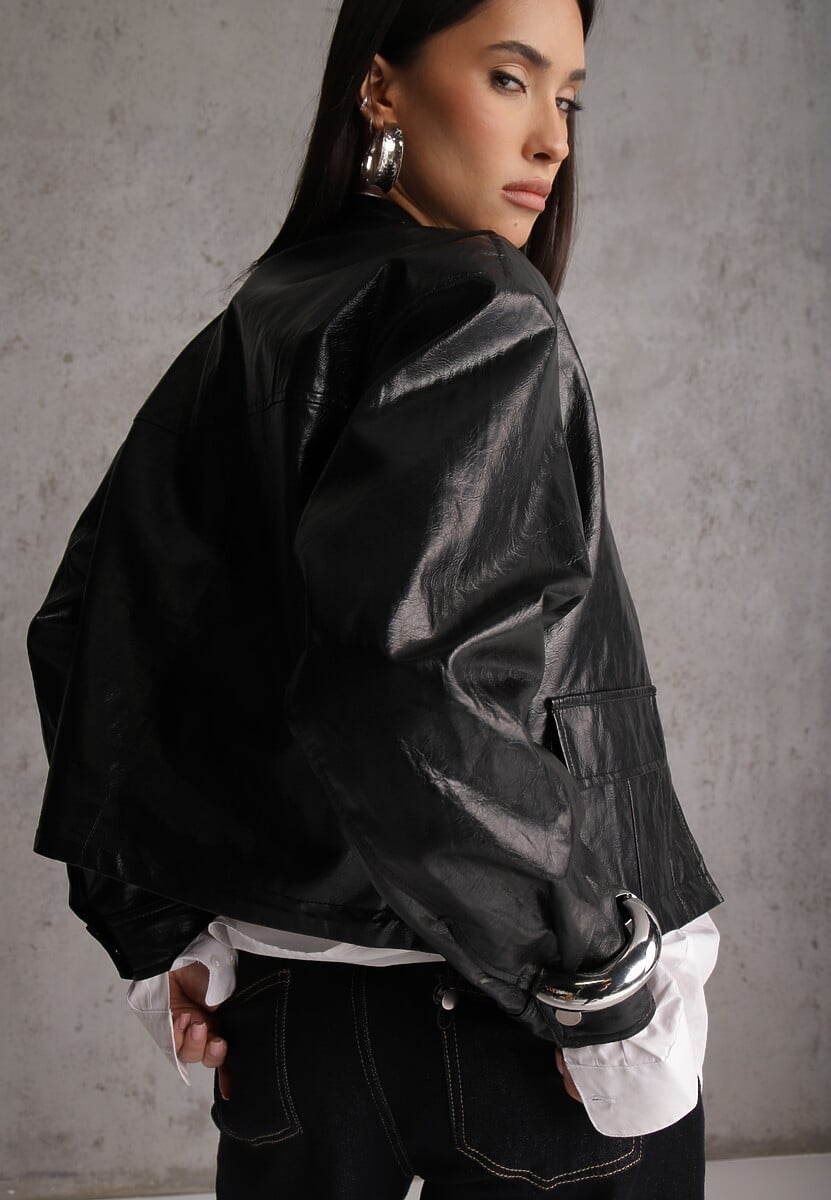 Geacă Nealira Neagră 3