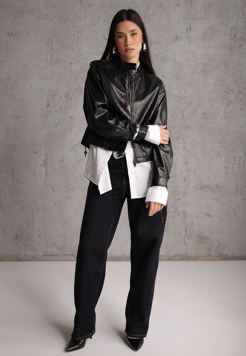 Geacă Nealira Neagră 2