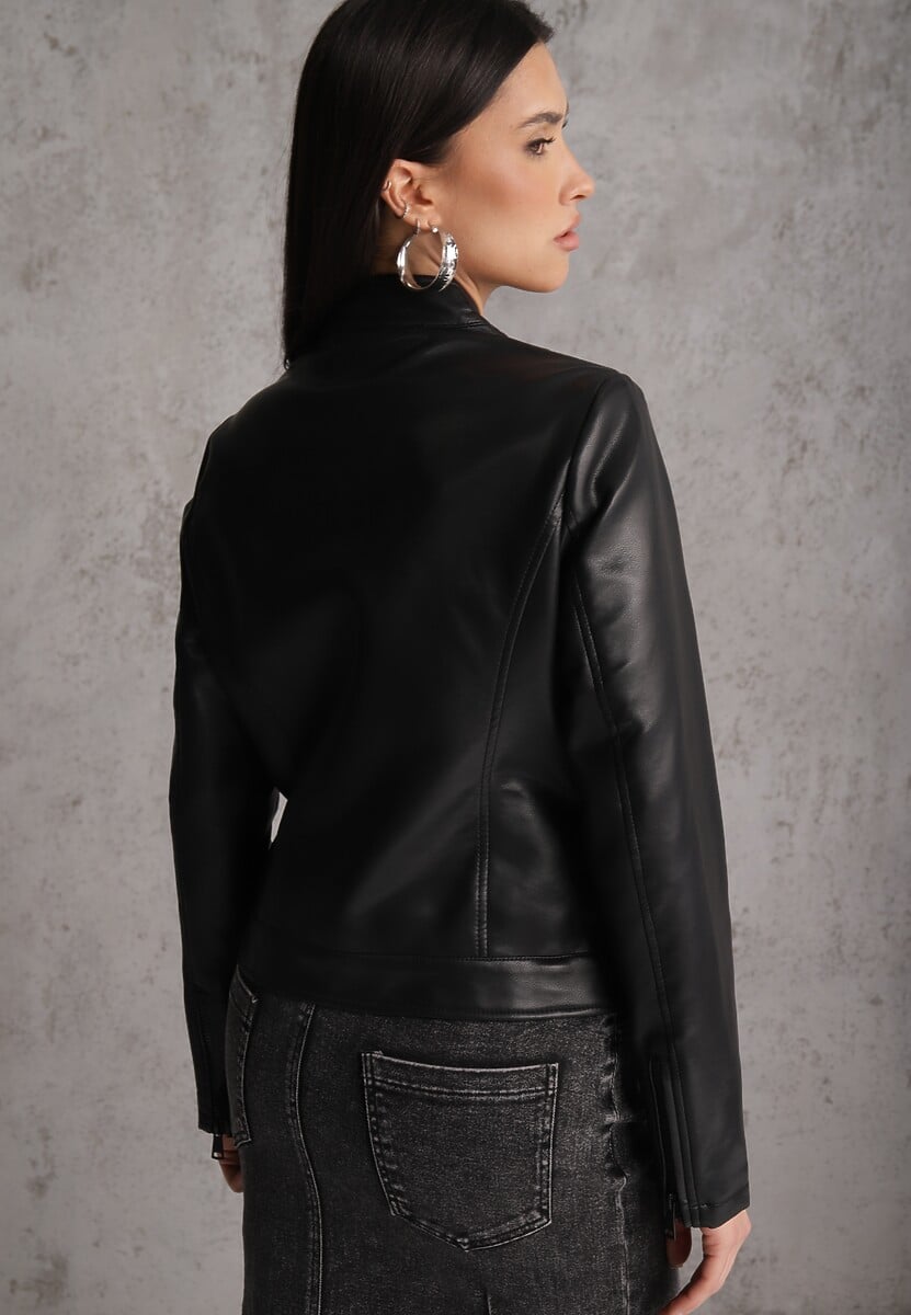 Geacă Leaniore Neagră 3