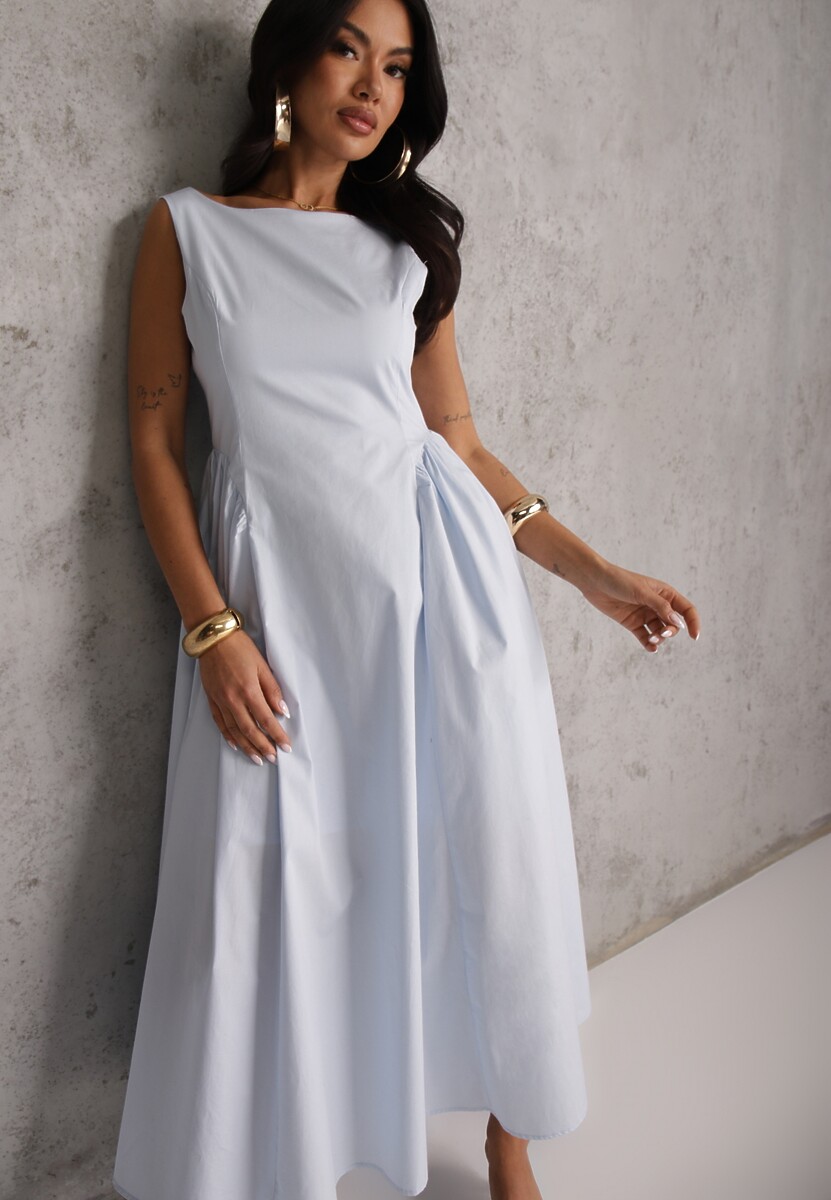 Rochie Albastru deschis 2