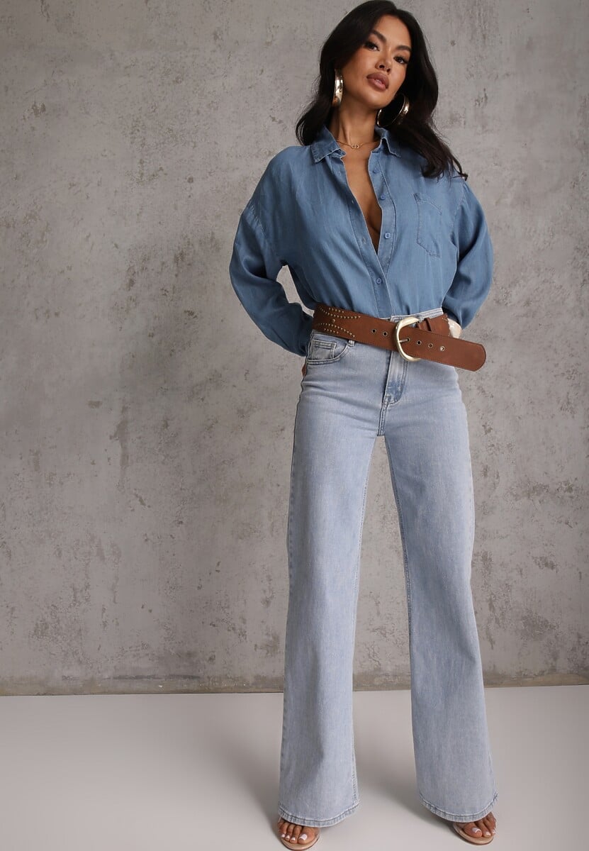 Cămașă Worimi Albastră 2